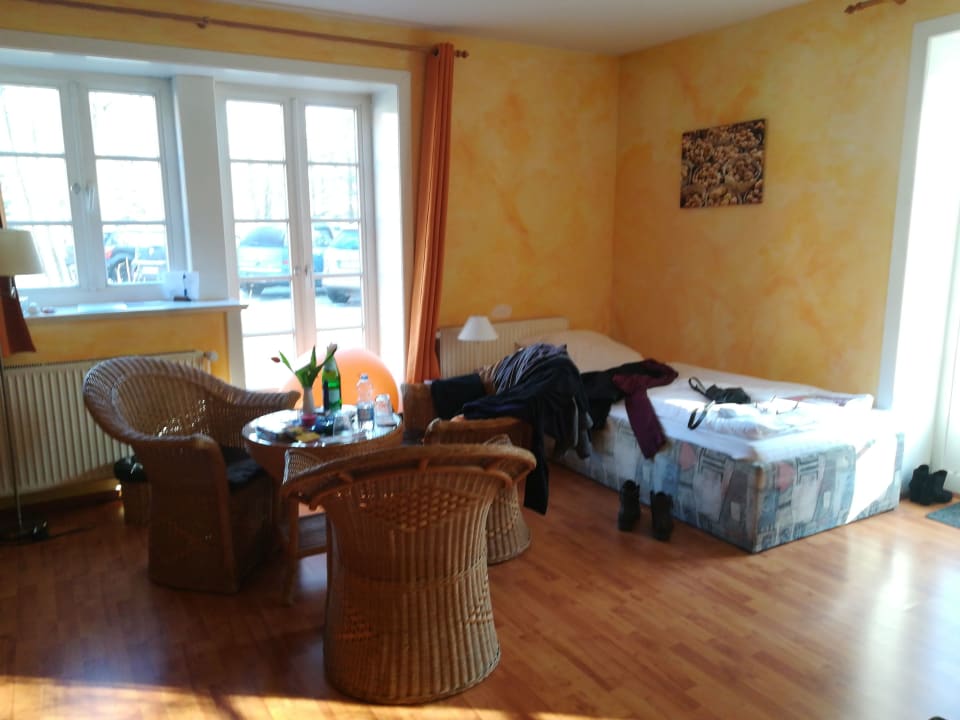 Zimmer Deutsches Kartoffel-Hotel Lübeln