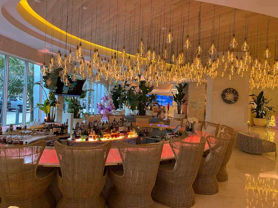 Lobby Grand Beach Hotel