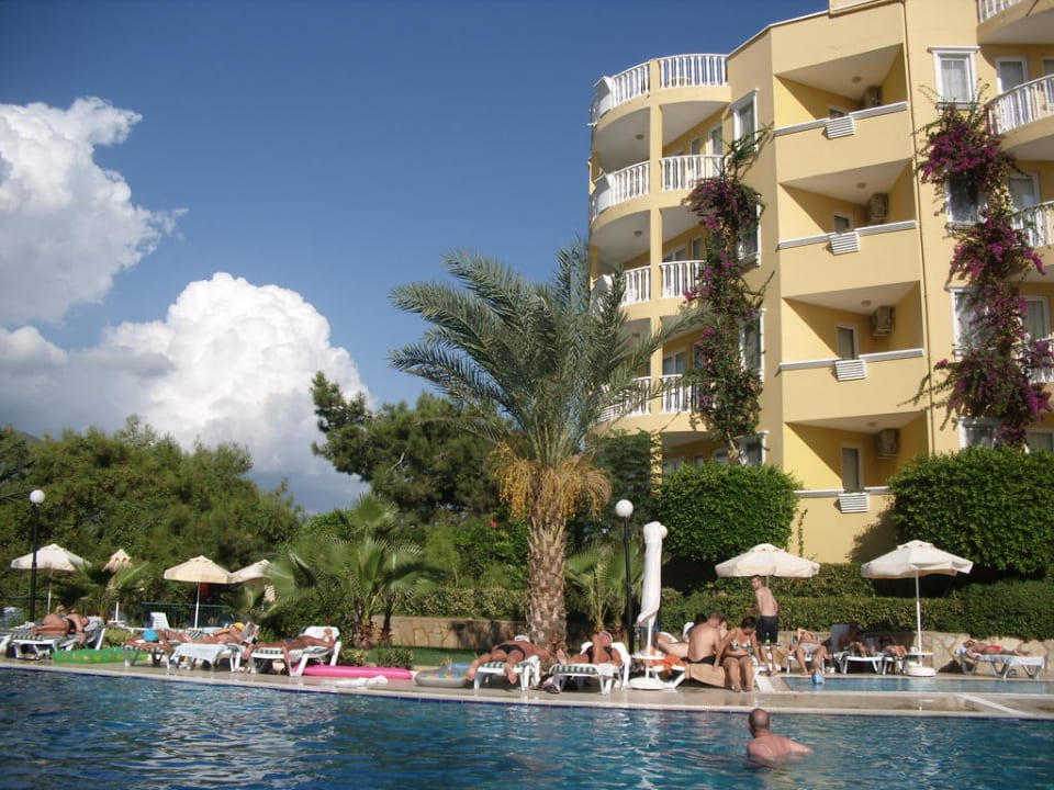 Hier haben wir gewohnt Hotel Club Paradiso