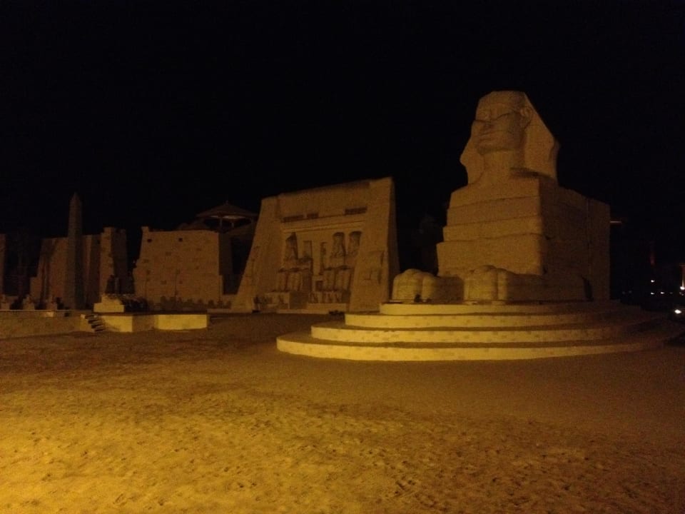 Aussenbühne Pickalbatros Alf Leila Wa Leila Resort - Neverland Hurghada