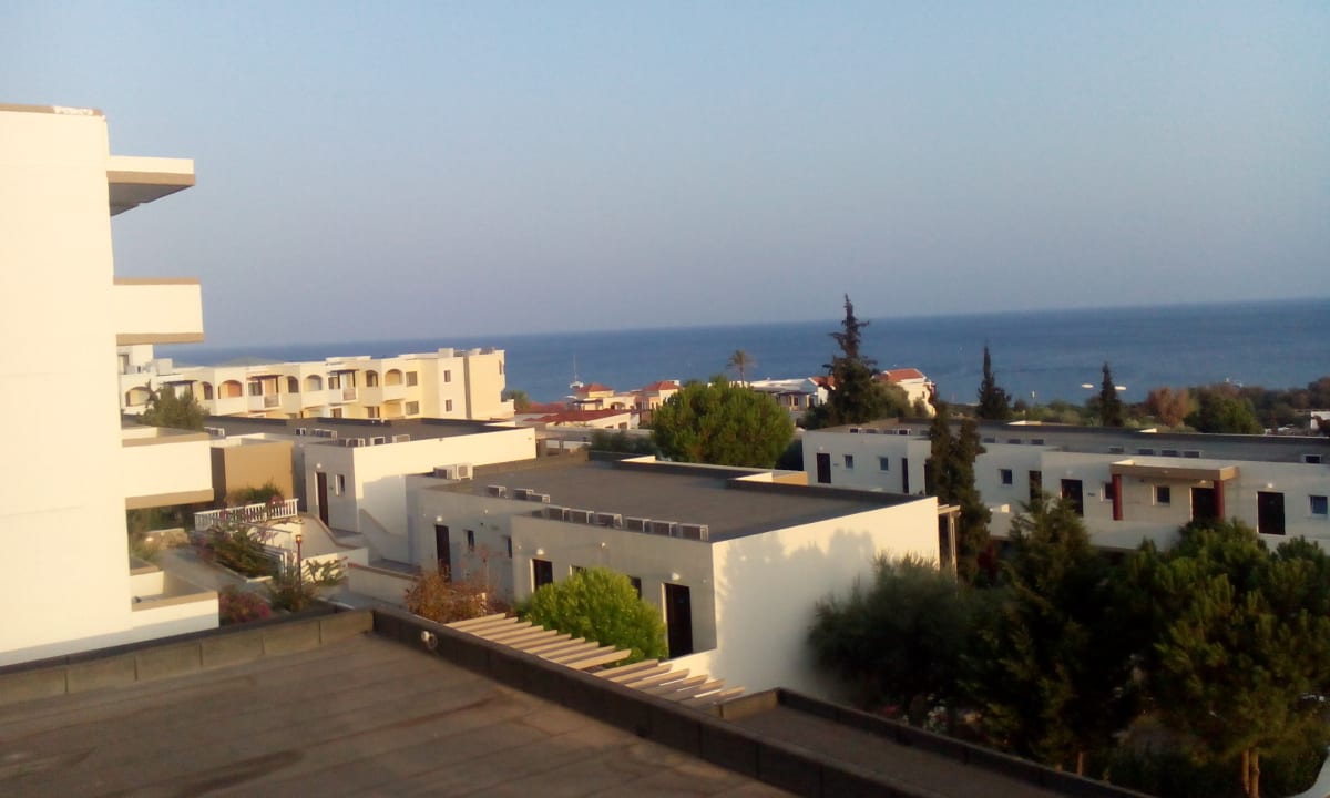 Außenansicht alltoura Club Hotel Kiotari Miraluna