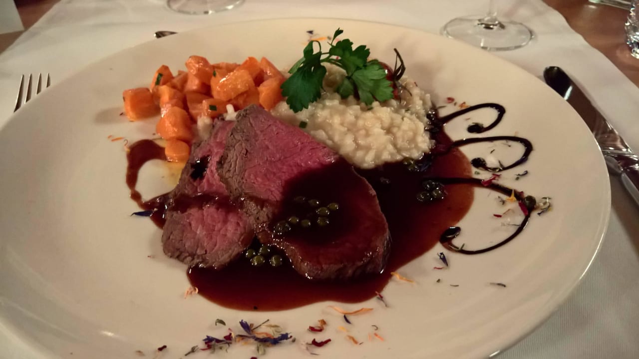 Hauptspeise See- und Seminarhotel FloraAlpina