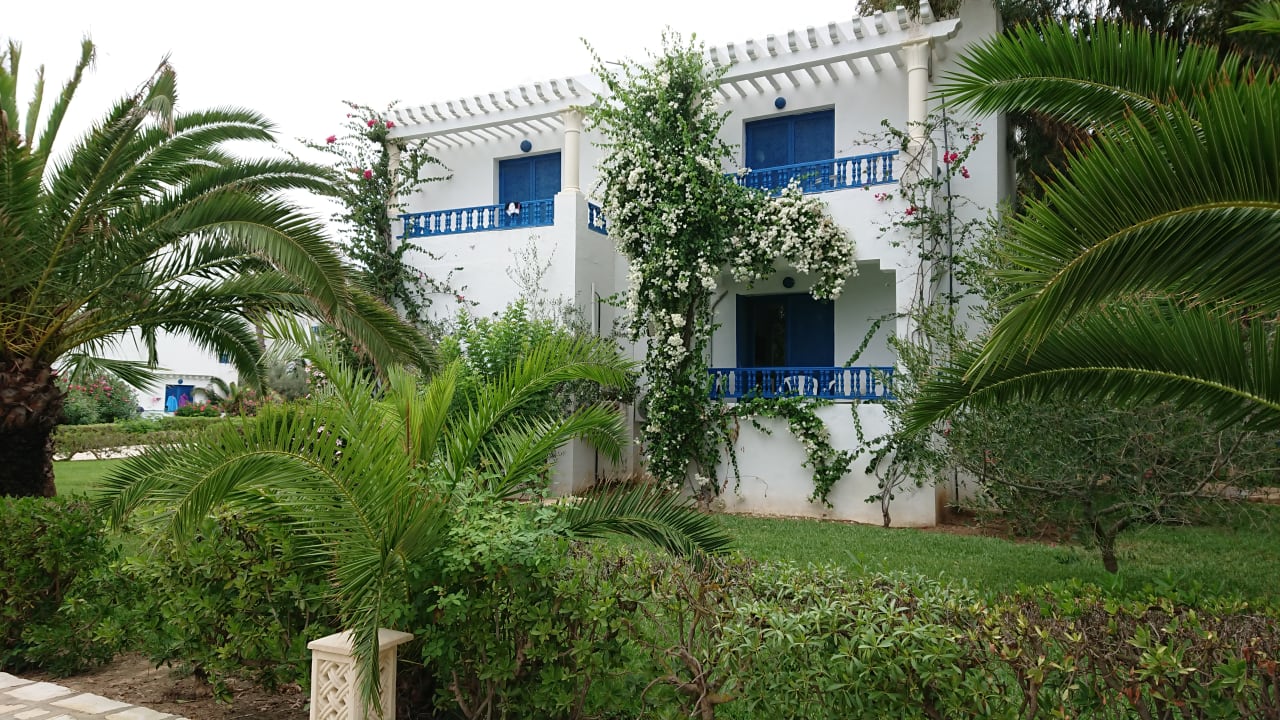 Außenansicht Club Salammbô Hammamet