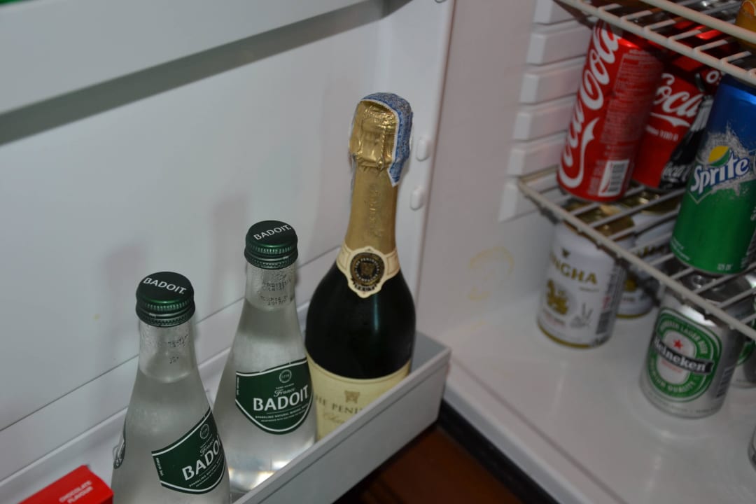 Minibar Hotel The Peninsula Bangkok