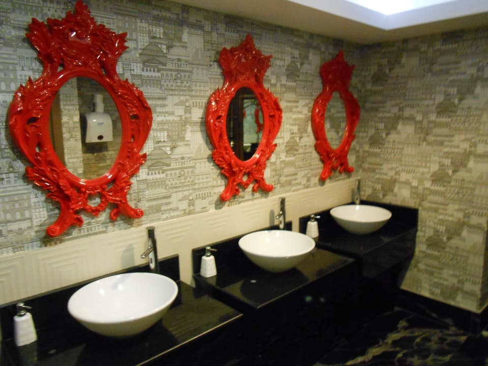 Toilette vom feinsten Hotel Delphin Imperial