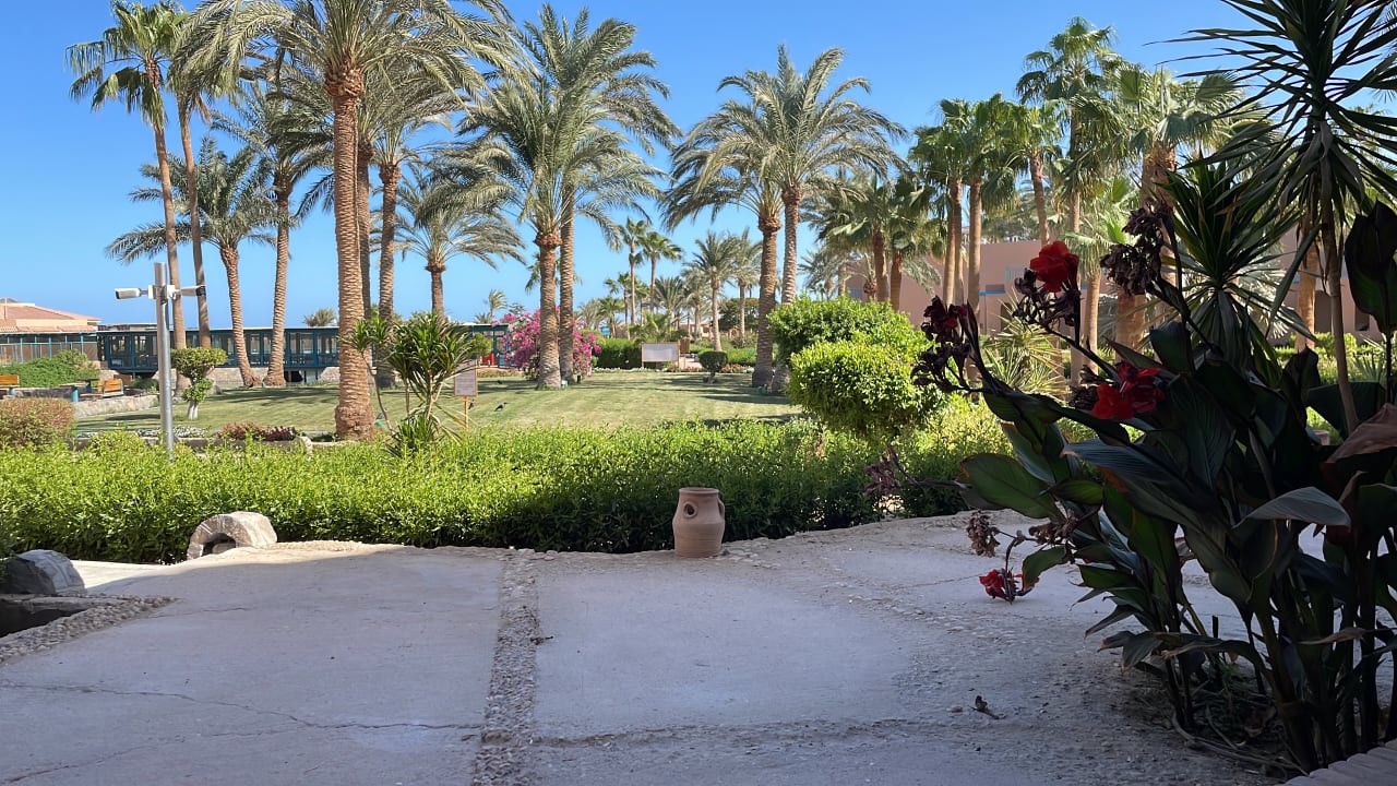 Ausblick Club Paradisio El Gouna, Red Sea