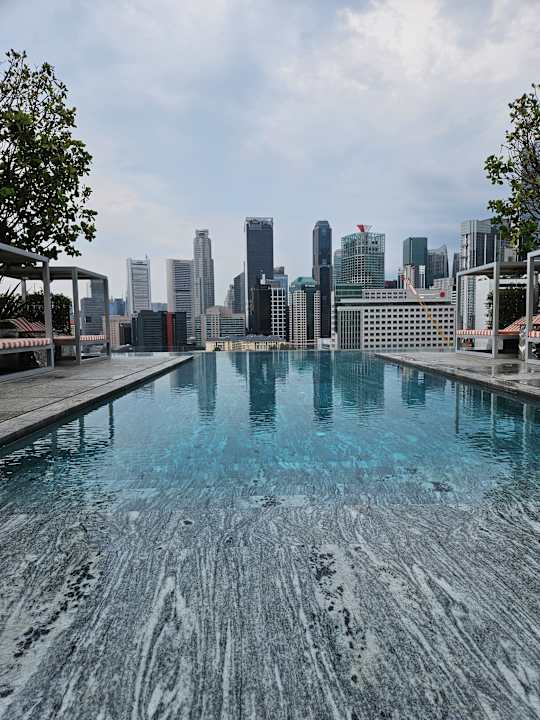 Pool Mondrian Singapore Duxton