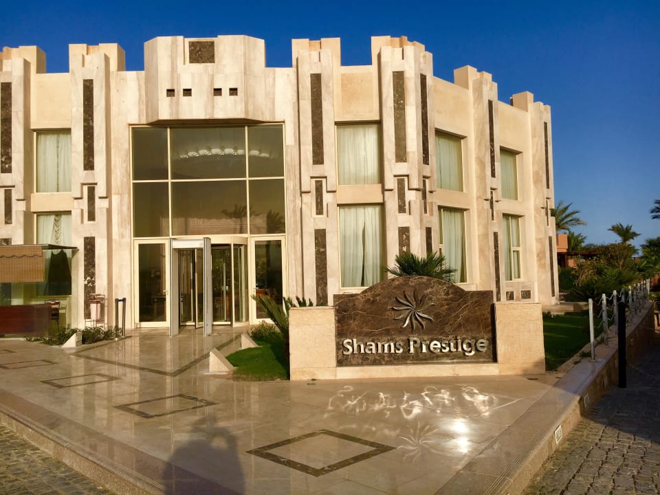 Eingangsbereich des Shams Prestige Shams Prestige Abu Soma-Adults Only