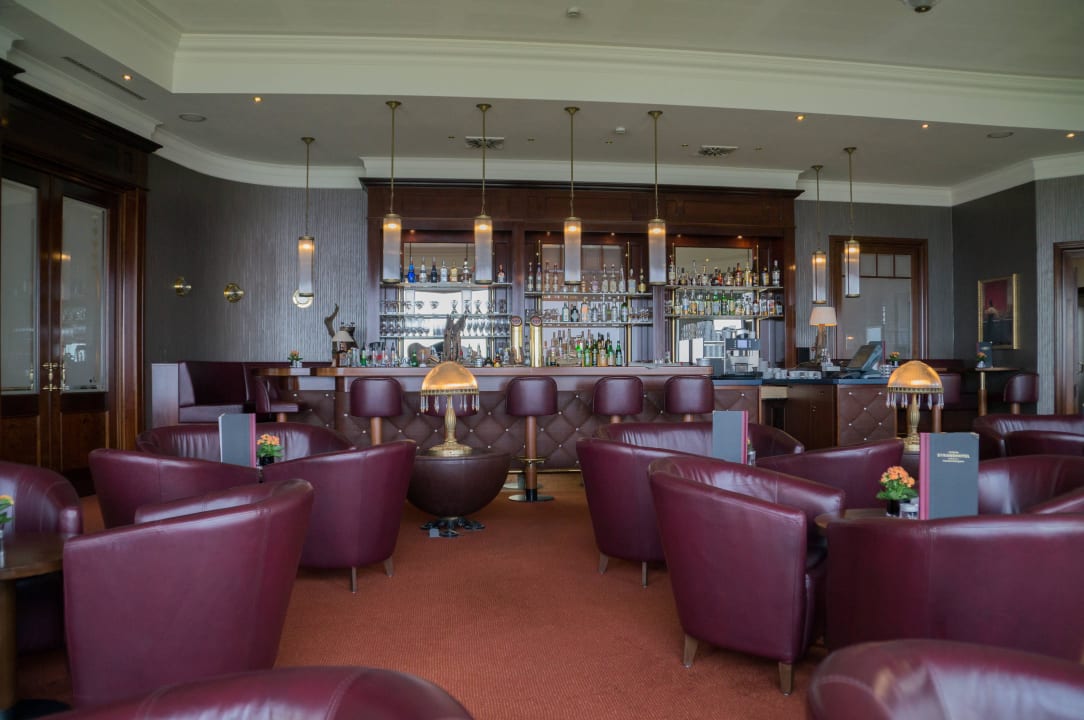 So gemütlich kann eine Bar sein Morada Strandhotel Ostseebad Kühlungsborn