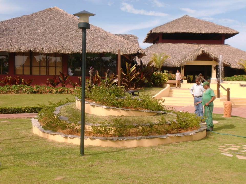 Blick zur Rezeption Marien Puerto Plata