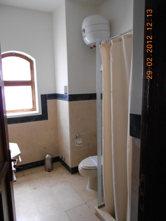 Badezimmer Sultan Bey Hotel, El Gouna