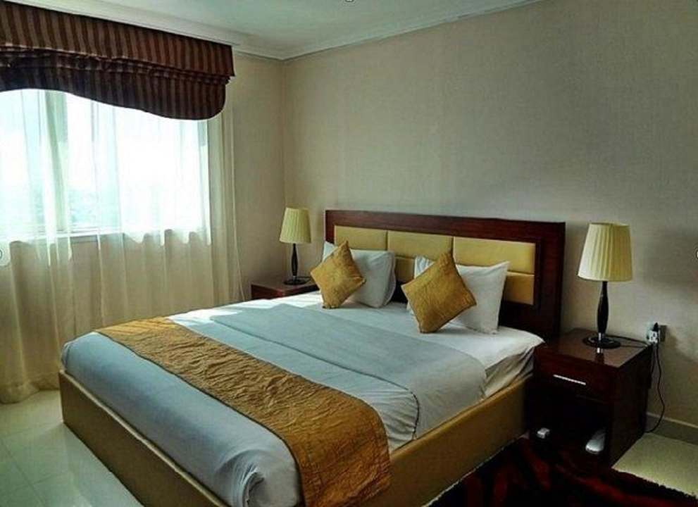 Bedroom View- 1BHK Hala Inn Hotel Apartments