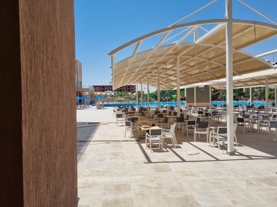 Gastro Pickalbatros Alf Leila Wa Leila Resort - Neverland Hurghada