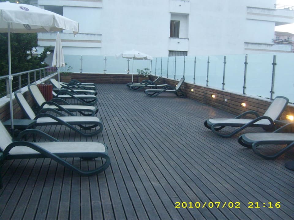 Liegestühle JS Hotel Sol de Alcudia