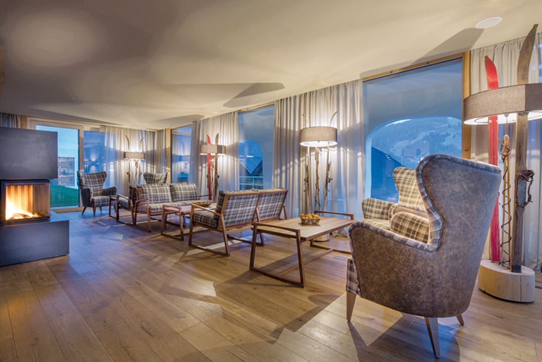 Lobby Mölgg Dolomites Residence