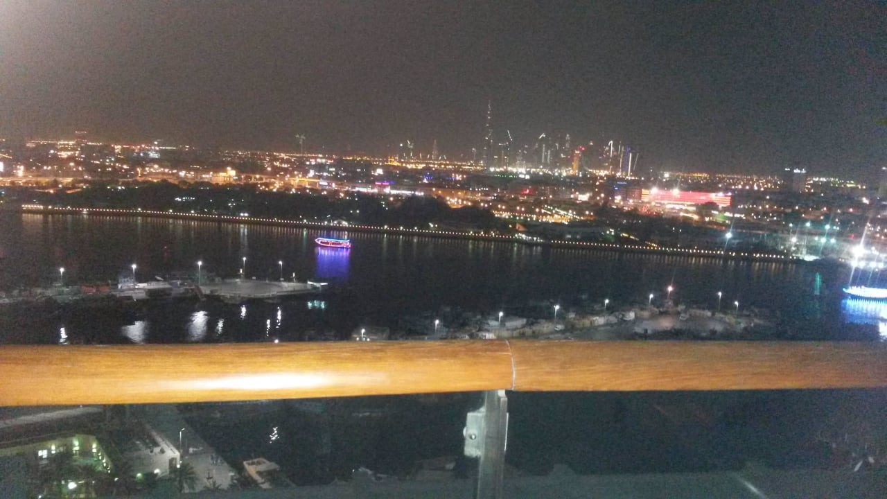 Dachpool ausblick Golden Sands Hotel Creek