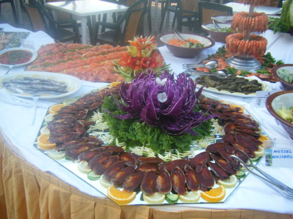 Barbequeabend TUI SUNEO Chrissi Amoudia