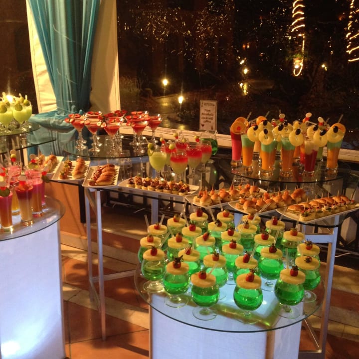 Das Silvesterbuffet 2015 Jaz Makadi Oasis Resort