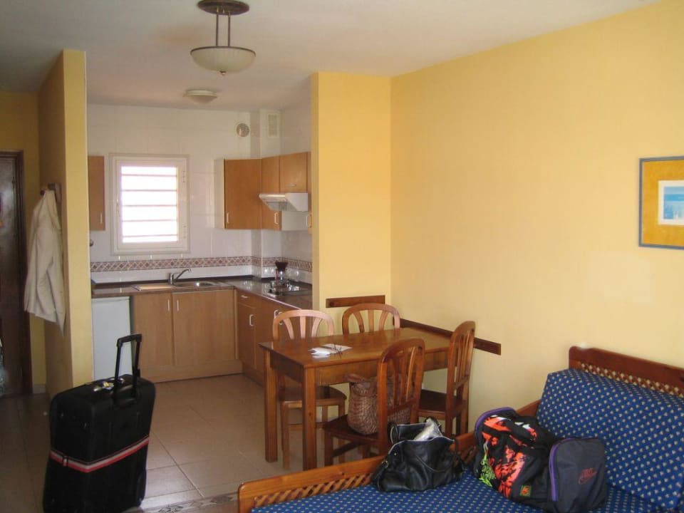 Wohn-Essbereich Hotel El Duque