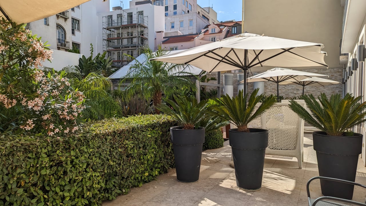 Gartenanlage Hapimag Resort Lisbon