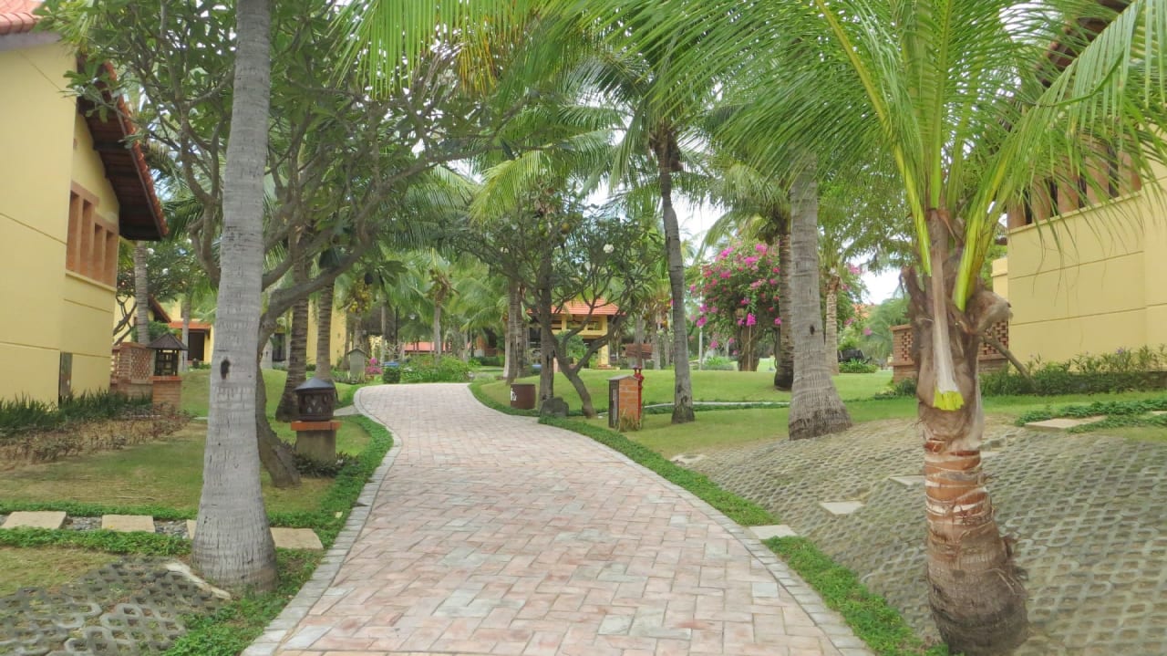Gartenanlage Pandanus Resort