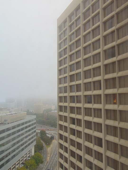 Ausblick Hotel Hilton Atlanta