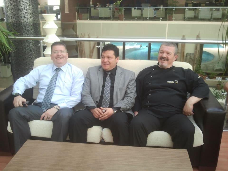 Das beste Hotelteam, das ich kenne  Seaden Sea World Resort & Spa