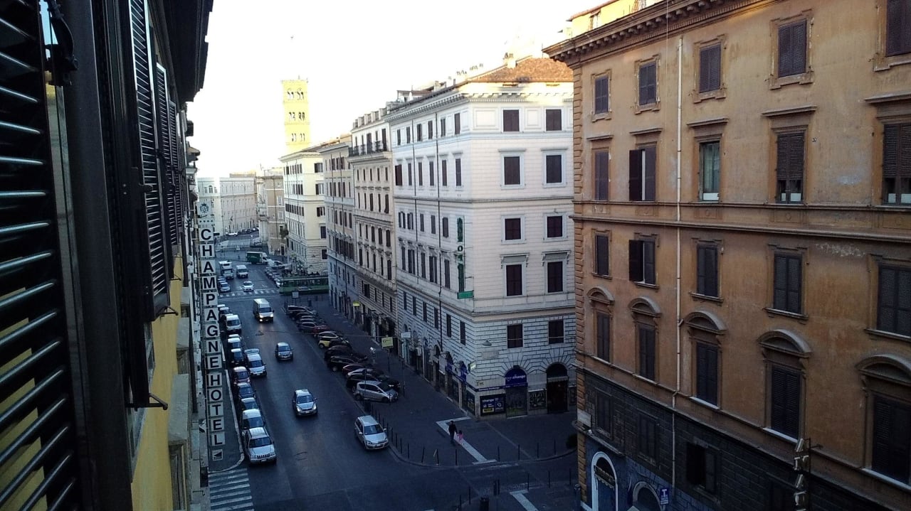 Blick aus dem Zimmer Hotel Scott House