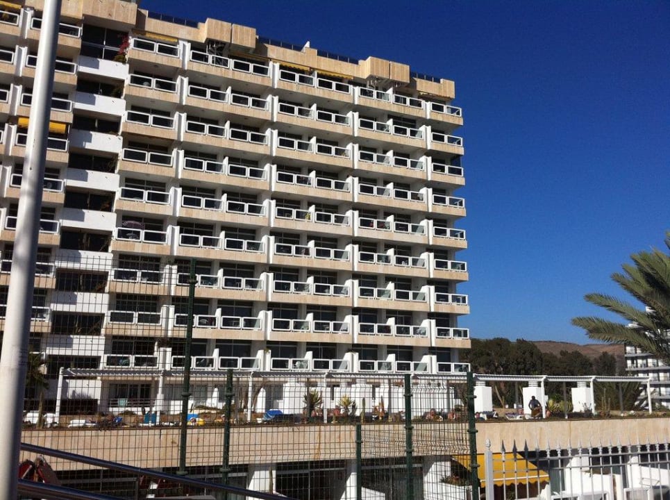 Hotelansicht von Promenade-Strand Hotel Europalace