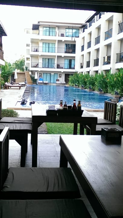 Poolblick The Windmill Phuket Hotel