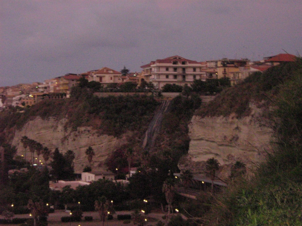 Blick vom Restaurant aus Aldiana Club Rocca Nettuno Calabria
