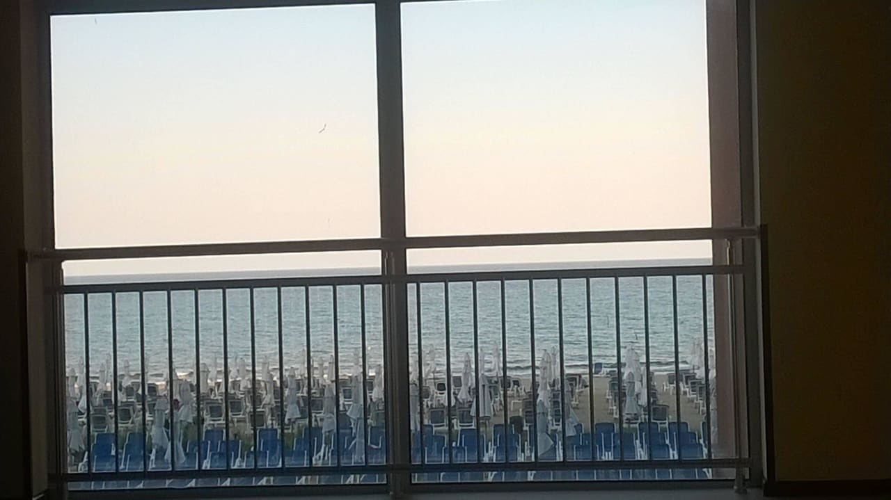 WIdok  z hotelu Sol Luna Bay