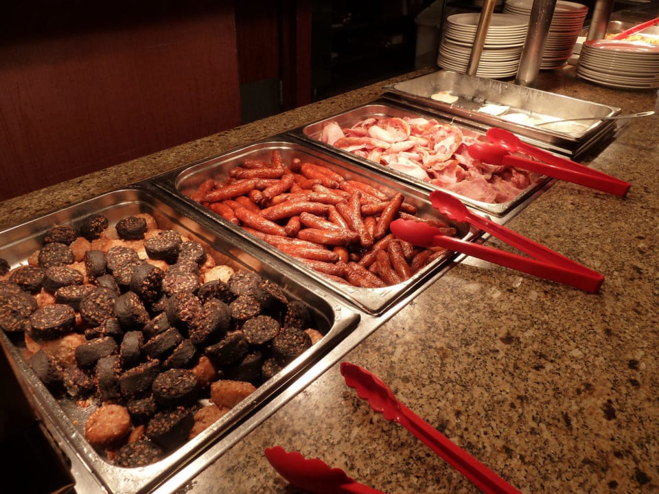 Das Frühstück war gut The Connacht Hotel