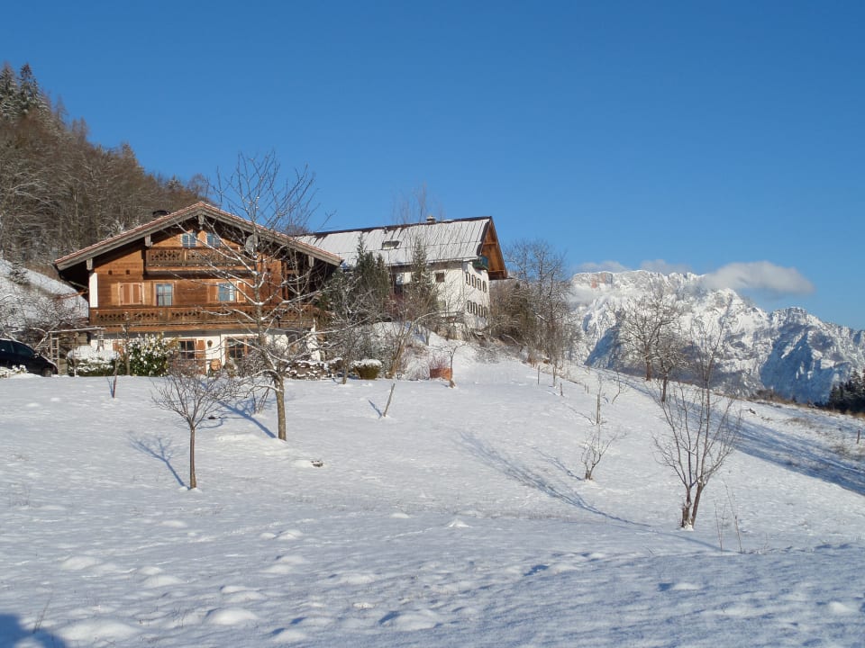 Außenansicht Pension Lehnhäusl