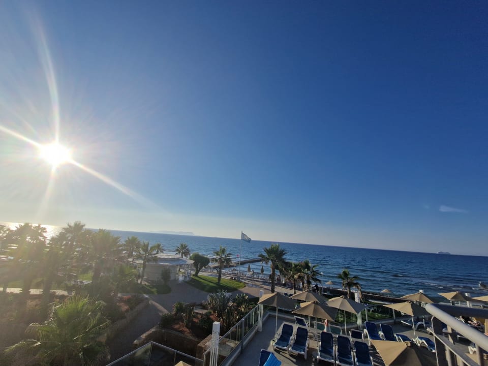 Ausblick Lyttos Beach Hotel