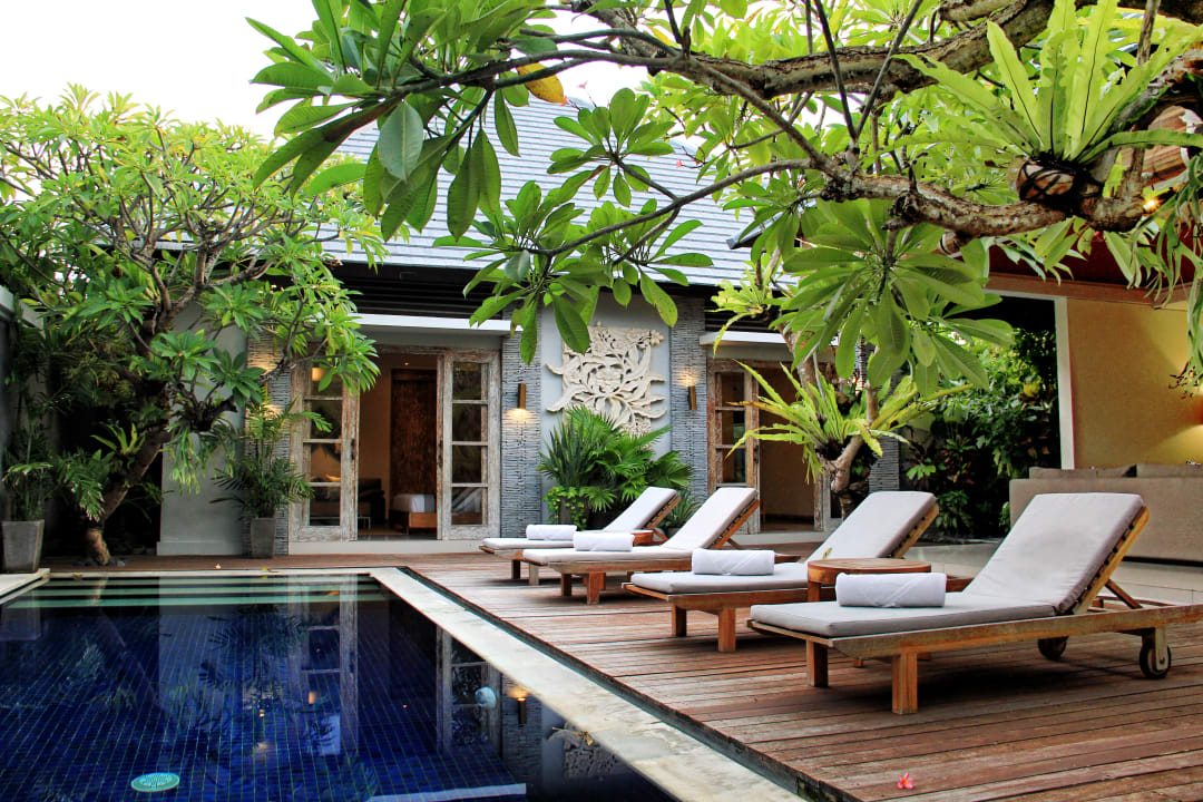 Pool The Wolas Villas and Spa Seminyak