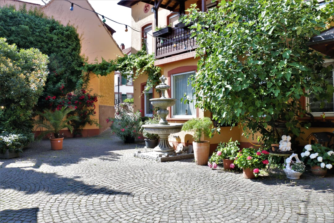 Gartenanlage Pension Petry