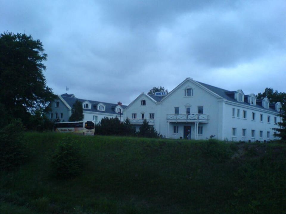 Seitenansicht Meeressterne Hotel Residenz Heringsdorf