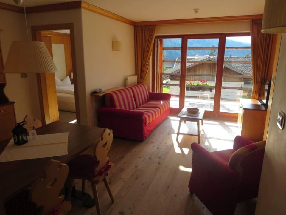 Wohnraum Post Alpina - Family Mountain Chalets