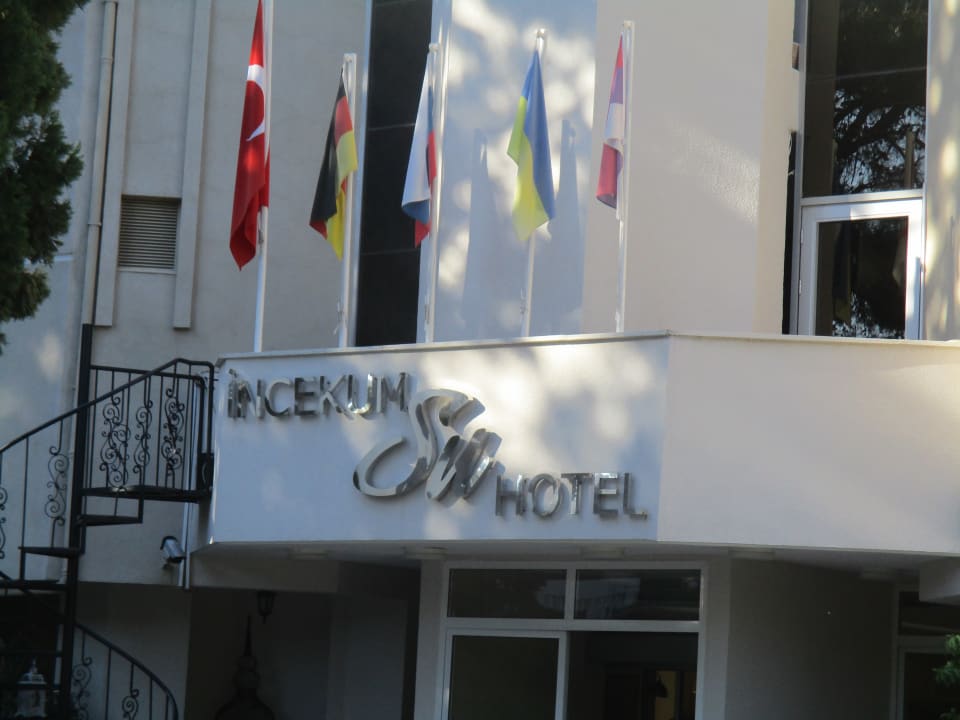 Außenansicht Incekum Su Hotel