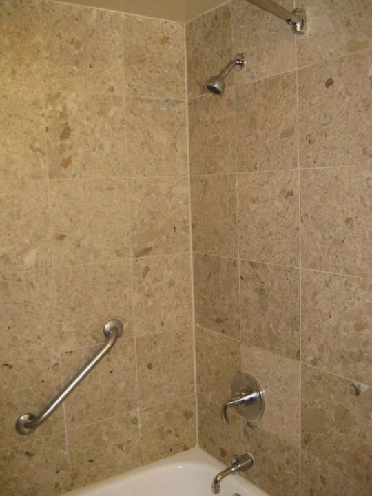 Dusche für Anspruchslose The Mirage