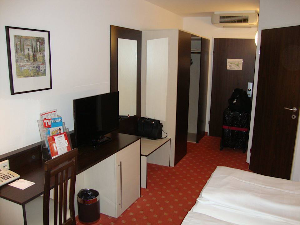 Zimmer Premier Inn Wien City Hauptbahnhof