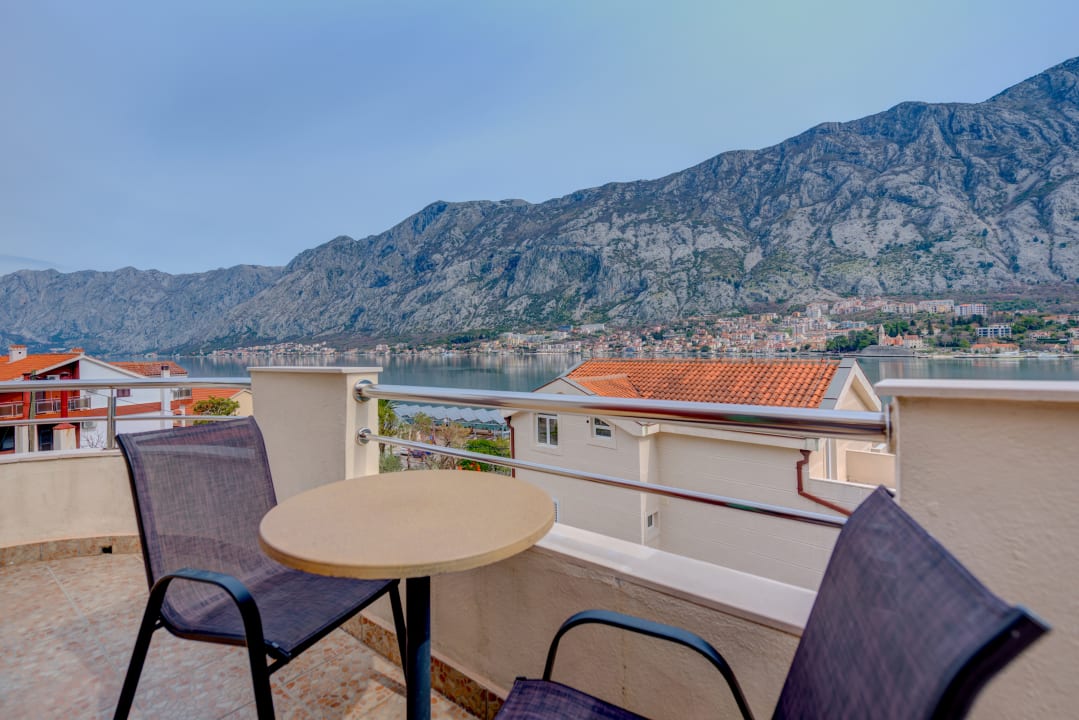 Ausblick Hotel Galia