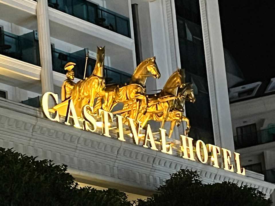 Außenansicht Castival Hotel