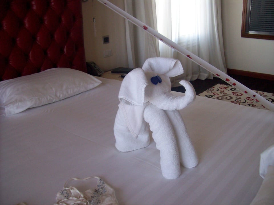 Handtuch-Deko Premier Le Reve Hotel & Spa