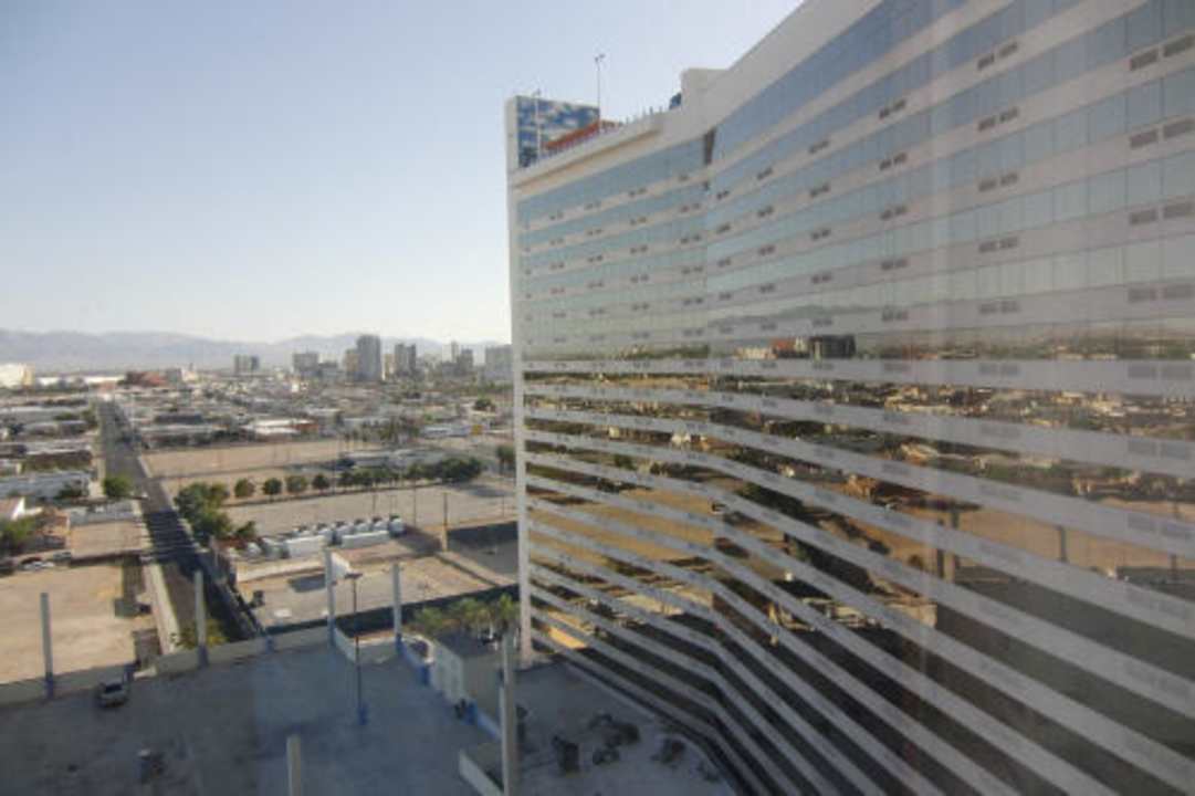 Blick vom Zimmer  The STRAT Hotel, Casino and SkyPod