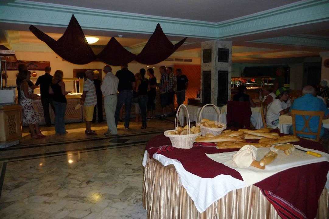Restaurant unter Hauptrestaurant Hotel El Mouradi Djerba Menzel