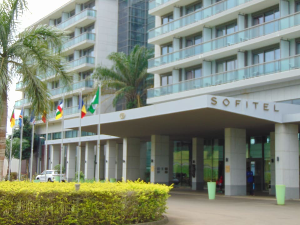 Außenansicht Sofitel Malabo Sipopo Le Golf