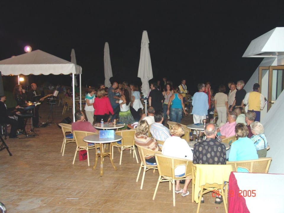 Hotelterrasse Hotel Exagon Park