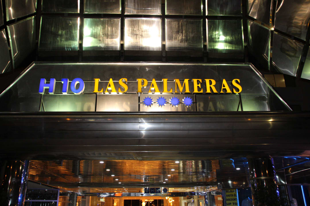 Hôtel H10 Las Palmeras - La Vue 2015 H10 Las Palmeras